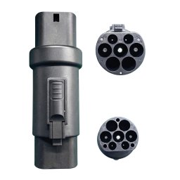 Adaptor PNI 1F Type 2 la GBT pentru statie de incarcare masini electrice, 5 pini, monofazat