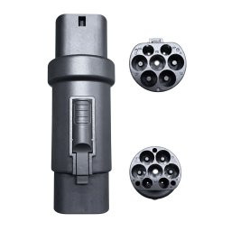 Adaptor PNI 3F Type 2 la GBT pentru statie de incarcare masini electrice, 7 pini, trifazat