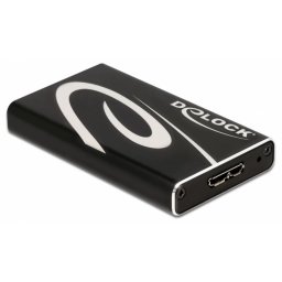 DELOCK 42006 extern casă SuperSpeed USB B-cheie mSATA oferta SSD-urile