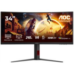 MONITOR 34 AOC CU34G4Z CU34G4Z (timbru verde 7 lei)