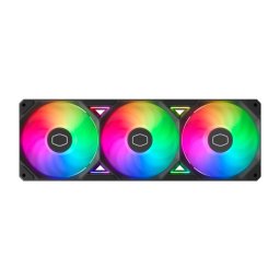 Ventilator Cooler Master SickleFlow Edge 360 ARGB (negru)
