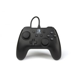 CONTROLLER PowerA, cu fir, pentru Nintendo Switch, negru, 1511370-02 (timbru verde 1 leu)