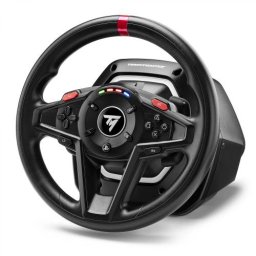 GAMEPAD si VOLAN Thrustmaster T128P Force Feedback Racing Wheel with Magnetic Pedals (PC/PS) 4160781 (timbru verde 0.8 lei)