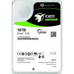 HDD SEAGATE 18TB, Exos X18, 7.200 rpm, buffer 256 MB, pt server, ST18000NM000J (timbru verde 0.8 lei)