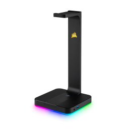 SUPORT casti Corsair, ST100 RGB, conectare prin USB 3.1 x 2, negru, CA-9011167-EU