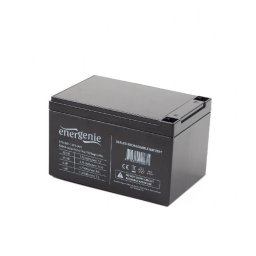 ACUMULATOR UPS GEMBIRD 12V / 12Ah, terminal F2(T2), dimensiune: 95x98x15mm, inaltime+terminal: 101mm, BAT-12V12AH (timbru verde 0.5 lei)