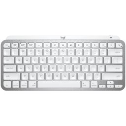 LOGITECH MX Keys Mini For MAC Bluetooth Illuminated Keyboard - PALE GREY - US INTL