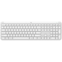 LOGITECH SIGNATURE SLIM WIRELESS KEYBOARD K950 - OFF WHITE - US INTL - 2.4GHZ/BT - INTNL-973