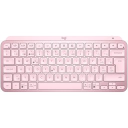 LOGITECH MX Keys Mini Bluetooth Illuminated Keyboard - ROSE - US INTL