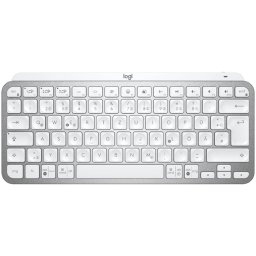 LOGITECH MX Keys Mini Bluetooth Illuminated Keyboard - PALE GREY - US INTL