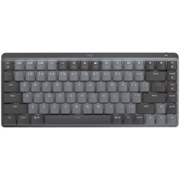 LOGITECH MX Mechanical Mini Bluetooth Illuminated Keyboard - GRAPHITE - US INTL - TACTILE