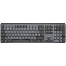 LOGITECH MX Mechanical Bluetooth Illuminated Keyboard - GRAPHITE - US INTL - TACTILE
