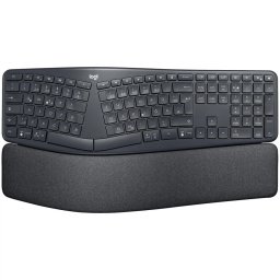 LOGITECH K860 ERGO Bluetooth keyboard - GRAPHITE - US INTL