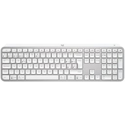 LOGITECH MX Keys S Bluetooth Illuminated Keyboard - PALE GREY - US INTL