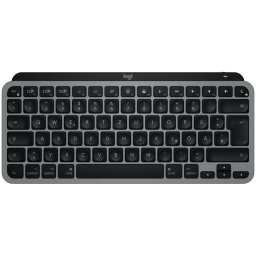 LOGITECH MX Keys Mini For Mac Minimalist Wireless Illuminated Keyboard - SPACE GREY - US INTL - BT - EMEA28-935