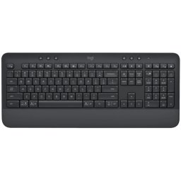LOGITECH K650 SIGNATURE Bluetooth keyboard - GRAPHITE - US INTL