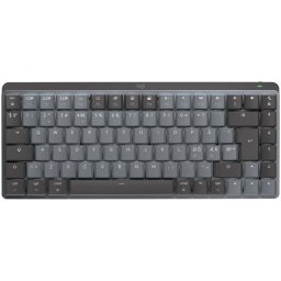 LOGITECH MX Mechanical Mini for MAC Bluetooth Illuminated Keyboard - SPACE GREY - US INTL - TACTILE