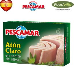 PESCAMAR Ton galben Yellowfin in ulei de masline 110 g