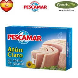 PESCAMAR Ton galben Yellowfin in ulei 110 g