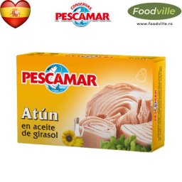 PESCAMAR Ton in ulei 110 g