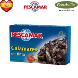 PESCAMAR Calamar in cerneala 111 g