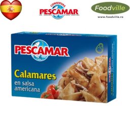 PESCAMAR Calamar in sos american 111 g