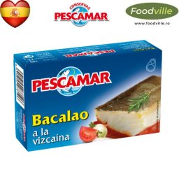 PESCAMAR Cod in sos Vizcay 110 g