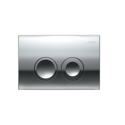 GEBERIT PLACA ACT.WC DELTA21 DUAL FLUSH CROMAT