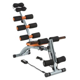 Capital Sports Sixish Core Bauchtrainer Bodytrainer portocaliu / negru (CSP3-Sixish Core)