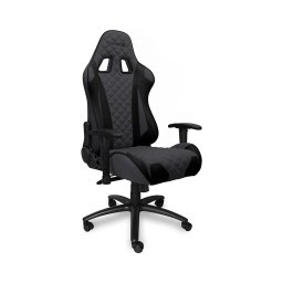 Scaun pentru jocuri video CONNECT IT CGC-1200-GY Monaco Pro gri/negru