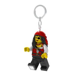 Breloc cu led lego printesa pirat