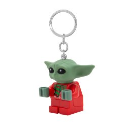 Breloc cu led lego grogu - baby yoda