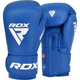 Mănuși Box Competiție Amatori RDX AS1 10oz 12oz - Bleumarin, 10oz