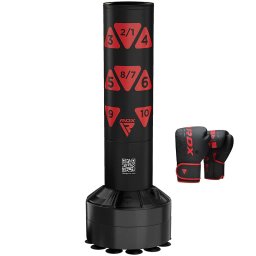 Set sac RDX Target Kids, 121 cm - Rosu, 4FT