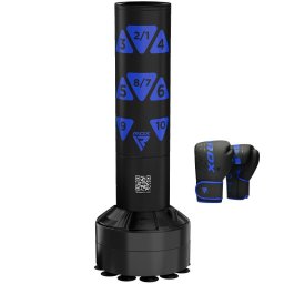 Set sac RDX Target Kids, 121 cm - Bleumarin, 4FT
