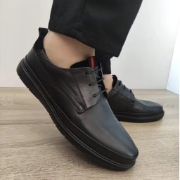 Pantofi casual barbat piele naturala, Otter 51537