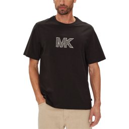 MICHAEL KORS T-Shirt Mk2000 Center CT552LN1V2 001 black