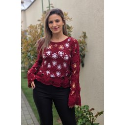 Bluza Macrame 8