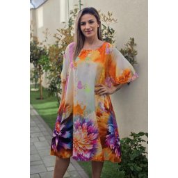 Rochie Vascoza Colorata 2