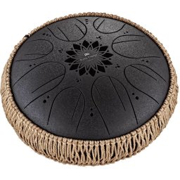 Meinl Sonic Energy Medium Octave Black B Minor 432Hz 8 Notes 10''/25cm