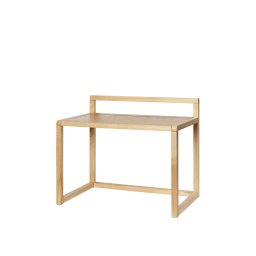Birou pentru copii maro din lemn 45x70 cm Little Architect Ferm Living