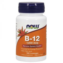 NOW Foods Vitamina B-12 1000 mcg 100 tab.