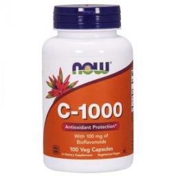 NOW Foods Vitamin C 1000 mg 100 caps