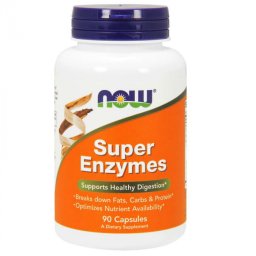 NOW Foods Super Enzymes 180 caps.