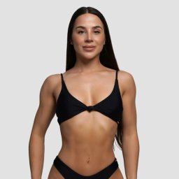 GymBeam CURACAO Bikini Top Black S