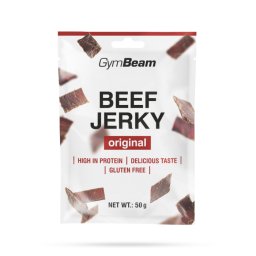 GymBeam Beef Jerky 20 x 50 g barbecue