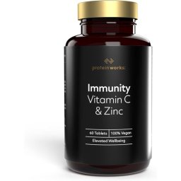 The Protein Works Imunități Vitamina C și Zinc 60 tab.