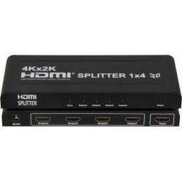 Splitter HDMI 1x intrare, 4x iesiri Full HD