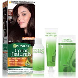 Garnier Color Naturals Creme culoare par culoare 3.12 Saten Inchis Glacial 1 buc