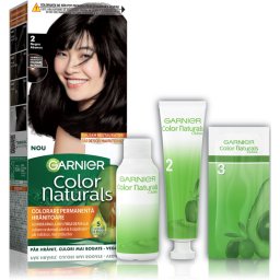 Garnier Color Naturals Creme culoare par culoare 2.0 Negru Abanos 1 buc